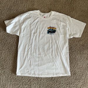 Mens Fabulous fords forever car show t shirt XXL Hanes